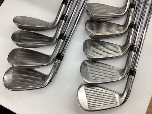 テーラーメイド SIM 2 MAX 9 S USA アイアンセット IR KBS MT 85 US フレックスS メンズ 男性用 右利き 右用 Dランク ゴルフクラブ