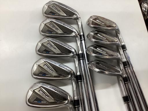 テーラーメイド SIM2 MAX 9S USA アイアンセット IR KBS MAX MT85 US フレックスS メンズ 男性用 右利き 右用 Dランク ゴルフクラブ