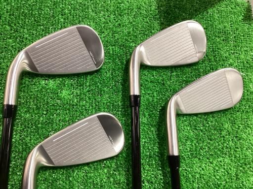 コブラ cobra DS-ADAPT MAX 4S アイアンセット IR SPEEDER NX for Cobra DS-ADAPT IR フレックスR メンズ 男性用 右利き 右用 Aランク ゴルフクラブ