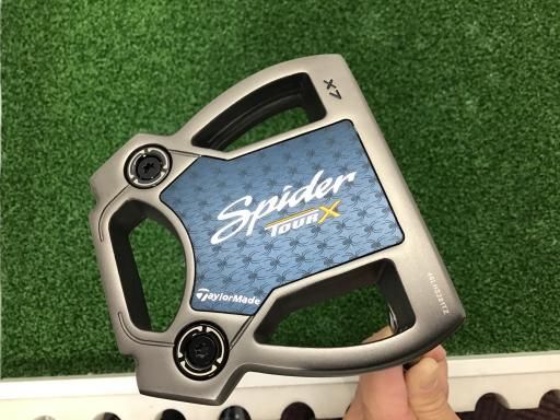 テーラーメイド Spider TOUR X X7 34インチ パター PT スチール フレックスその他 メンズ 男性用 右利き 右用 Bランク ゴルフクラブ