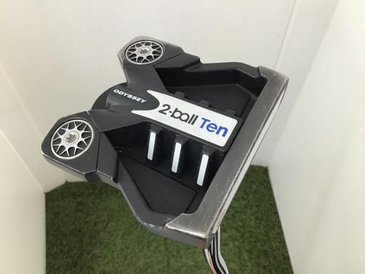 オデッセイ 2-BALL TEN Limited version 34インチ パター PT STROKE LAB RED フレックスその他 メンズ 男性用 右利き 右用 Cランク ゴルフクラブ