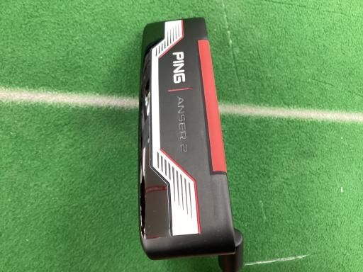 ピン PING ANSER 2 2021 34インチ PP 58 パター PT スチール フレックスその他 メンズ 男性用 右利き 右用 Bランク ゴルフクラブ
