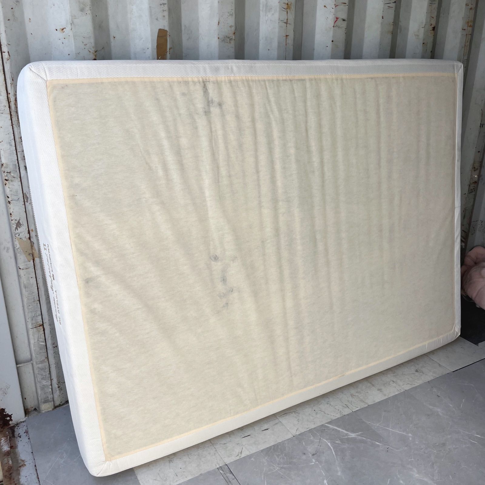 ダブルマットレス