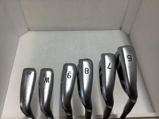 ピン G 430 6 S アイアンセット IR ALTA J CB BLACK フレックスS メンズ 男性用 右利き 右用 Cランク ゴルフクラブ