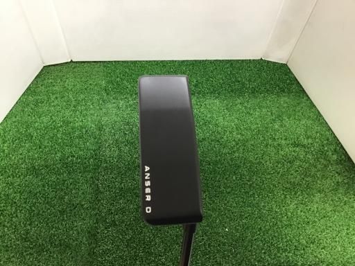 ピン PLD MILLED ANSER D 34インチ パター PT オリジナルカーボン フレックスその他 メンズ 男性用 右利き 右用 Bランク ゴルフクラブ