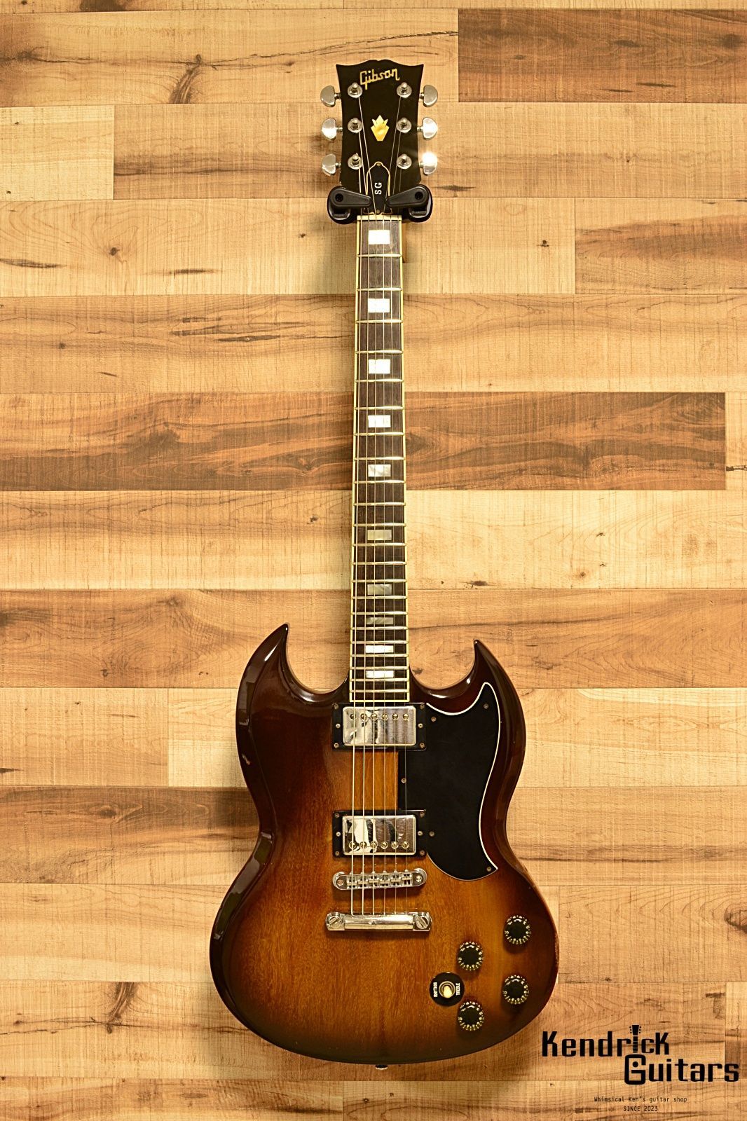 Gibson 1980 SG Standard - Tobacco Sunburst w HC