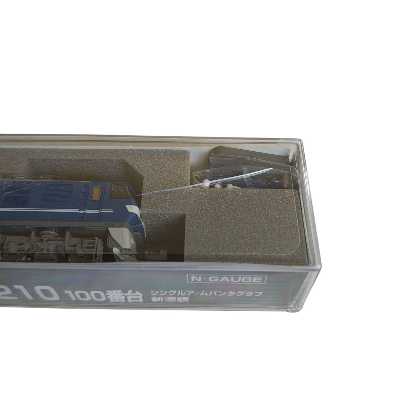 WJ74 3034-7 EF210 100番台 シングルアームパンタグラフ 新塗装[KATO]