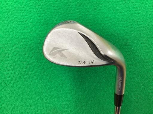 キャスコ Dolphin Wedge DW-118 シルバー 58° ウェッジ WG Dynamic G フレックスS メンズ 男性用 右利き 右用 Cランク ゴルフクラブ
