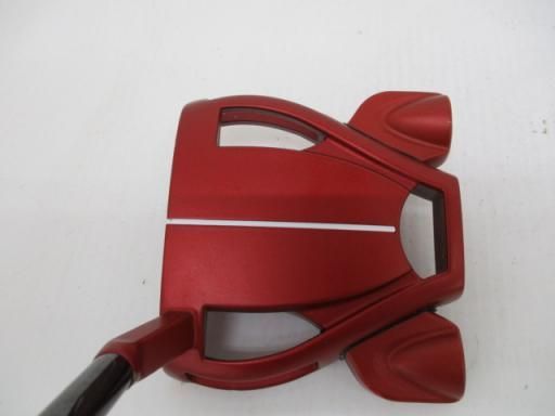 テーラーメイド Spider Tour RED サイトライン 34インチ パター PT スチール フレックスその他 メンズ 男性用 右利き 右用 Cランク ゴルフクラブ