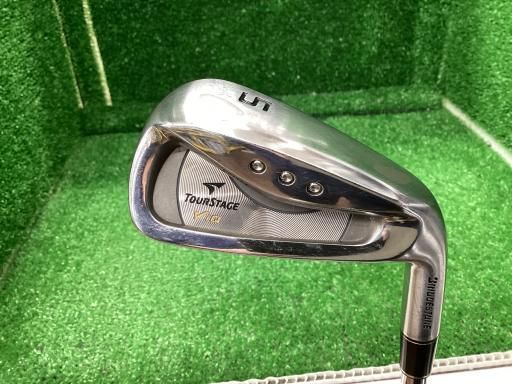 ブリヂストン TOURSTAGE ViQ 2006 10S アイアンセット IR NS PRO 900GH ウェイトフロー フレックスR メンズ 男性用 右利き 右用 Cランク ゴルフクラブ