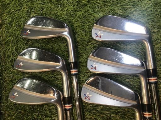 アーティザンゴルフ LS 720MB 7S アイアンセット IR 純正特注シャフト フレックスX メンズ 男性用 右利き 右用 Cランク ゴルフクラブ