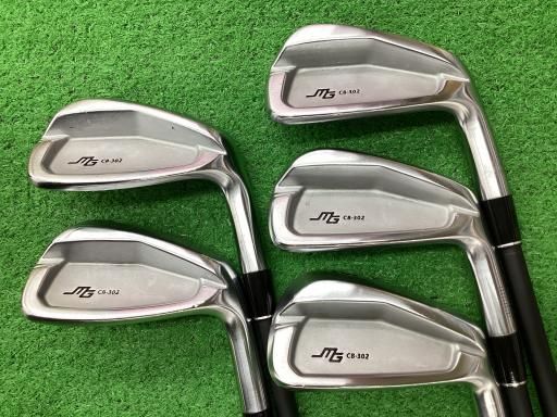 三浦技研 CB-302 6S アイアンセット IR リシャフト フレックスその他 メンズ 男性用 右利き 右用 Cランク ゴルフクラブ