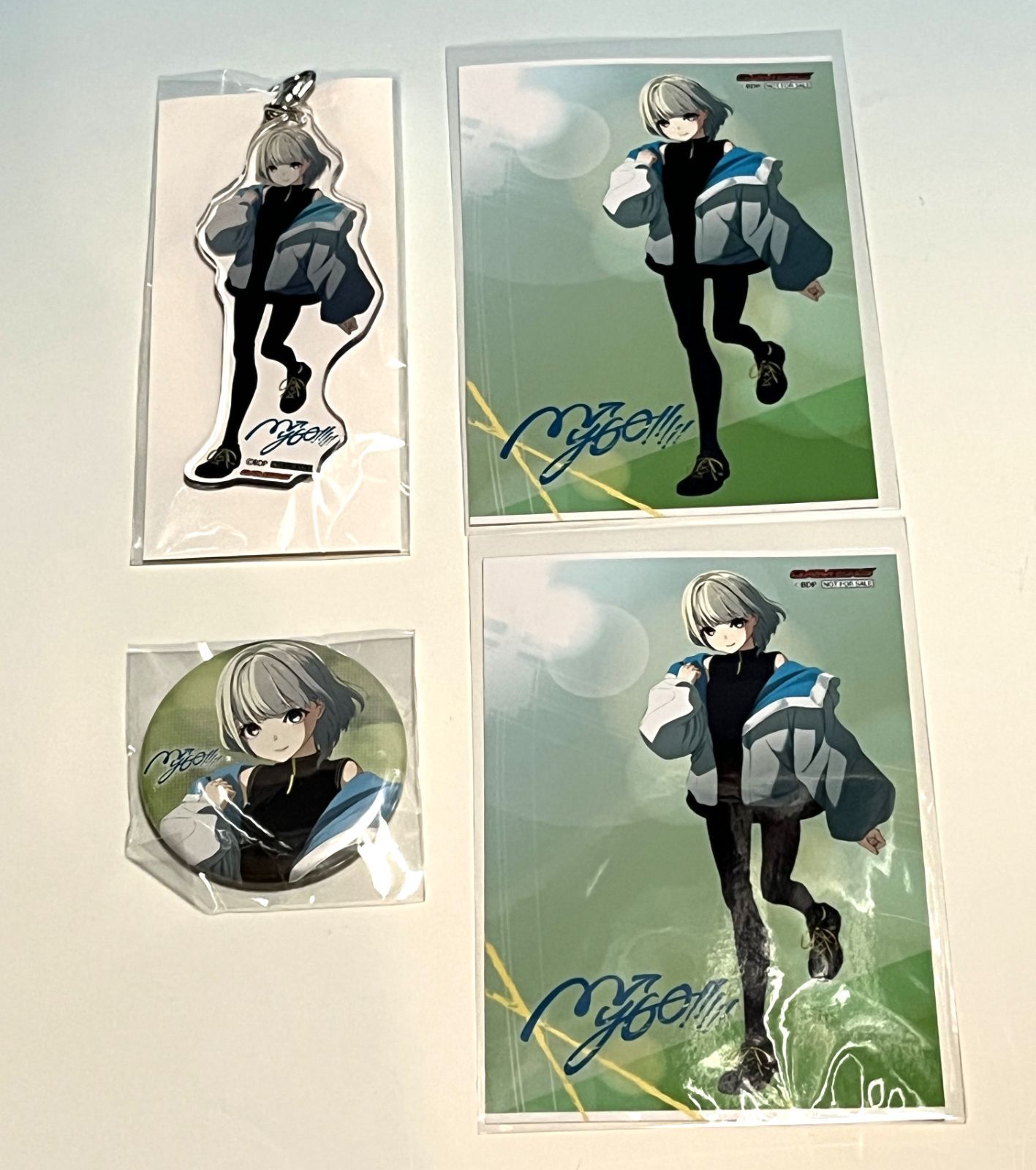 MyGO!!!!!『往欄印』 ゲーマーズ購入特典缶バッチ(要楽奈ver) 10個 MyGO!!!!!『往欄印』 ゲーマーズ購入特典缶バッチ(要楽奈ver) 10個