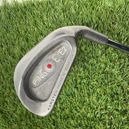 ピン EYE 2 ステンレス 9 S アイアンセット IR ZZ LITEスチール フレックスUI メンズ 男性用 右利き 右用 Cランク ゴルフクラブ