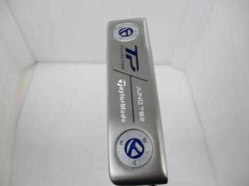 テーラーメイド TP COLLECTION HYDRO BLAST JUNO TB2 33インチ パター PT スチール フレックスその他 メンズ 男性用 右利き 右用 Cランク ゴルフクラブ