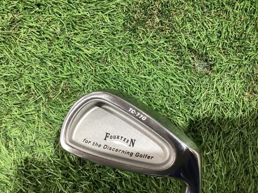 フォーティーン TC-770 7 S アイアンセット IR 特注シャフト フレックスS メンズ 男性用 右利き 右用 Cランク ゴルフクラブ