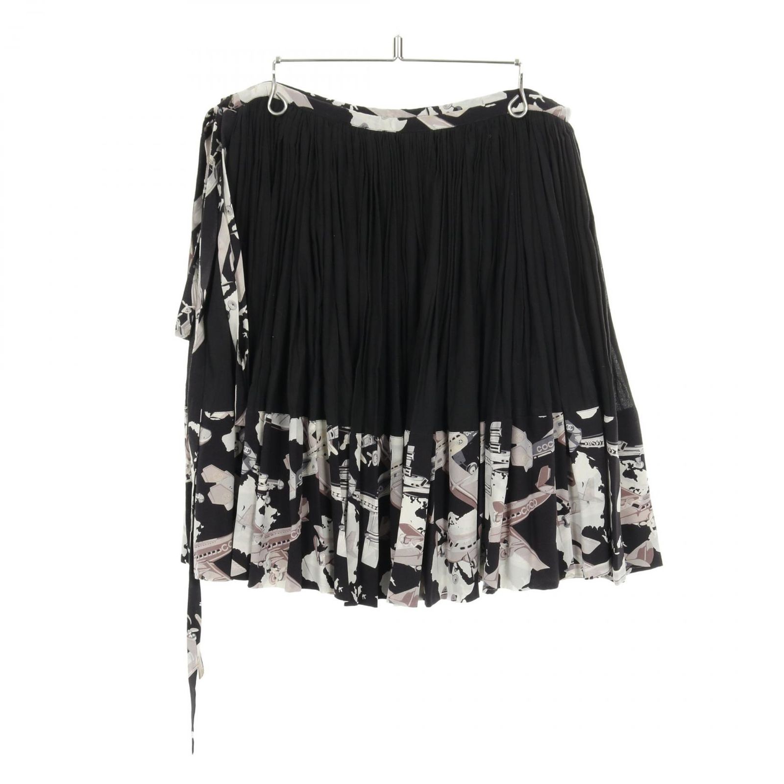 CHANEL シャネル フリル スカート