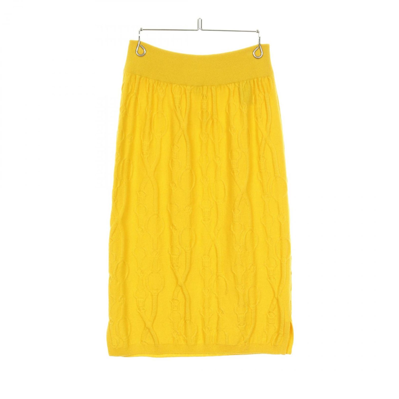 HERMES エルメス ニット スカート