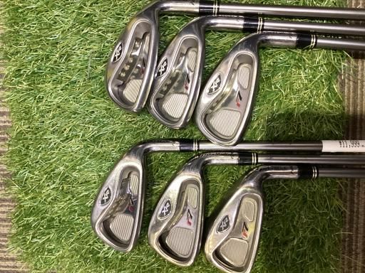 テーラーメイド r7 XR 6S アイアンセット IR M.A.S.2 7 XR PLUS フレックスR メンズ 男性用 右利き 右用 Cランク ゴルフクラブ
