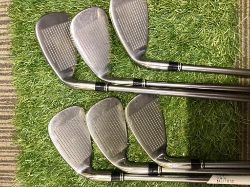 テーラーメイド r 7 XR 6 S アイアンセット IR M.A.S.2 PLUS フレックスR メンズ 男性用 右利き 右用 Cランク ゴルフクラブ