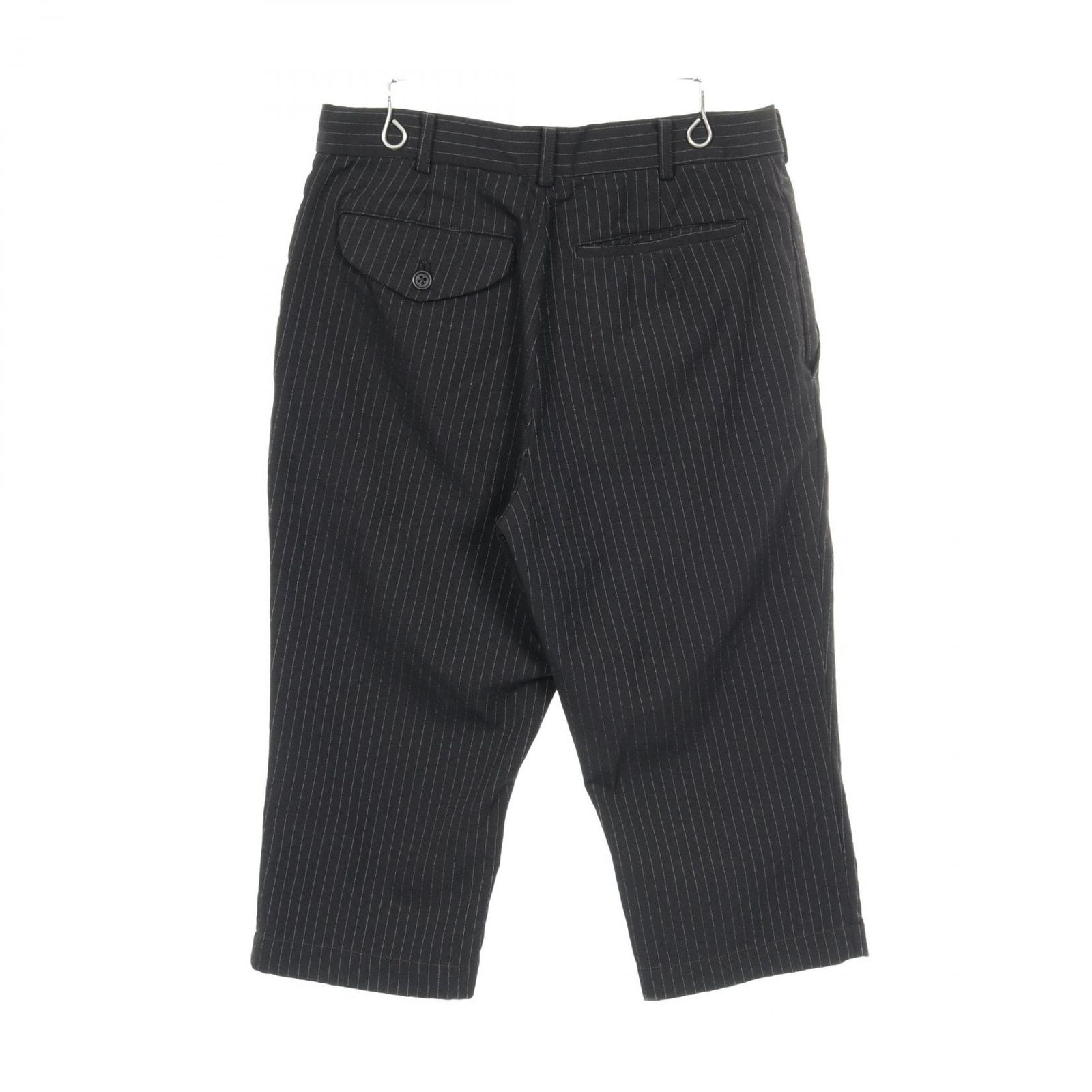 BLACK COMME des GARCONS ブラックコムデギャルソン クロップド パンツ