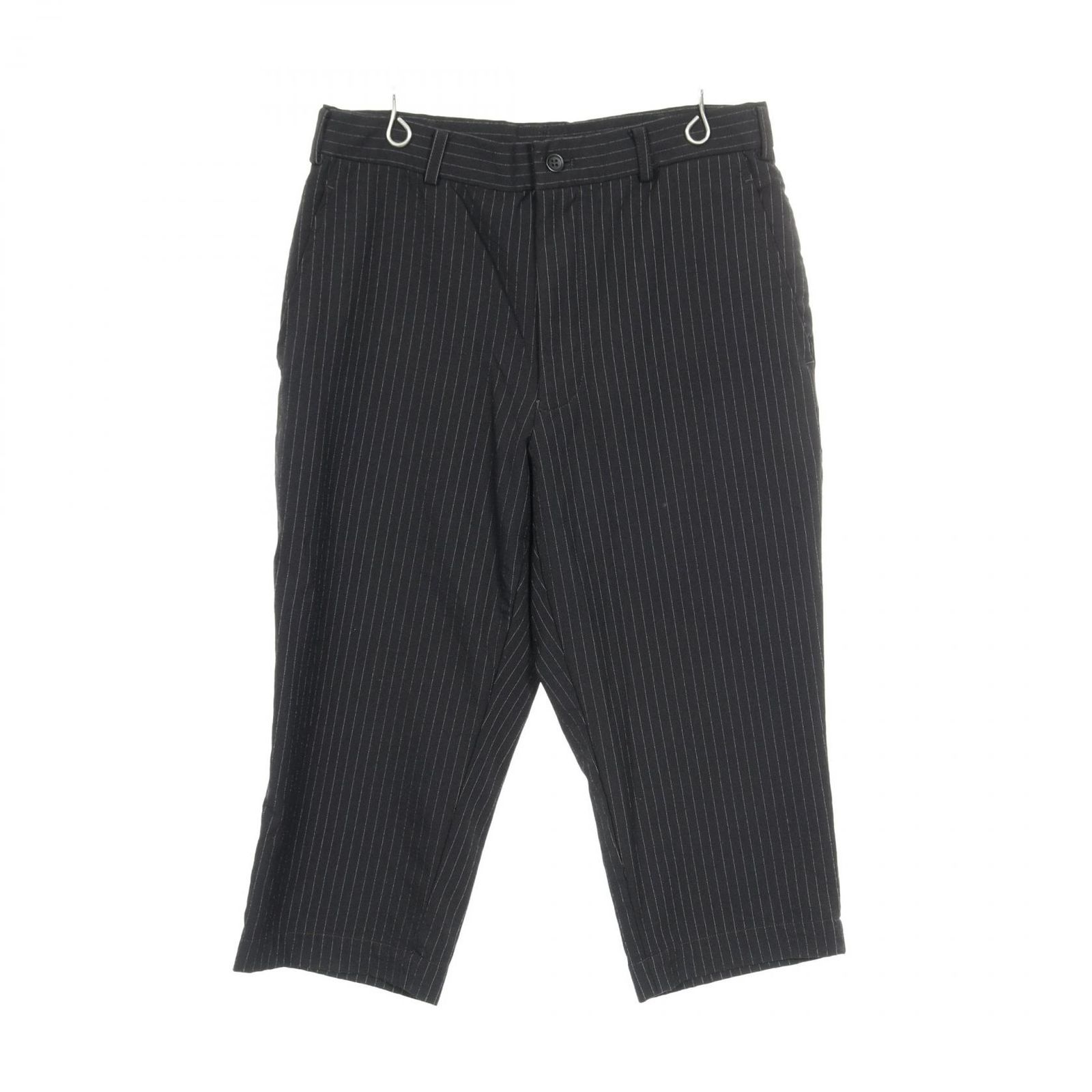 BLACK COMME des GARCONS ブラックコムデギャルソン クロップド パンツ