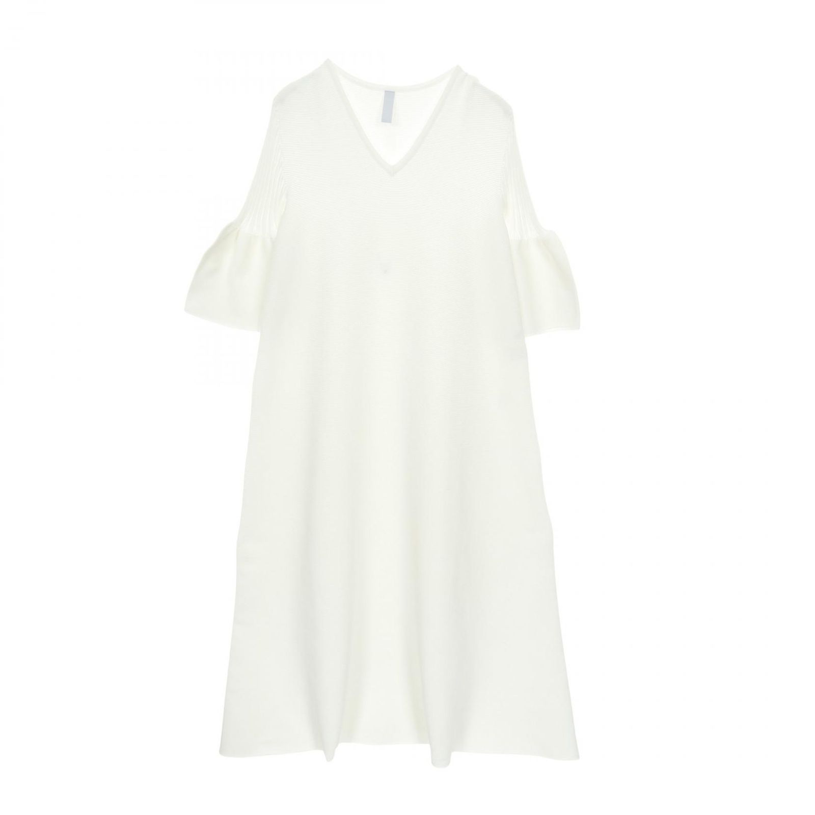 CFCL シーエフシーエル POTTERY SHORT BELL SLEEVE FLARE DRESS ワンピース