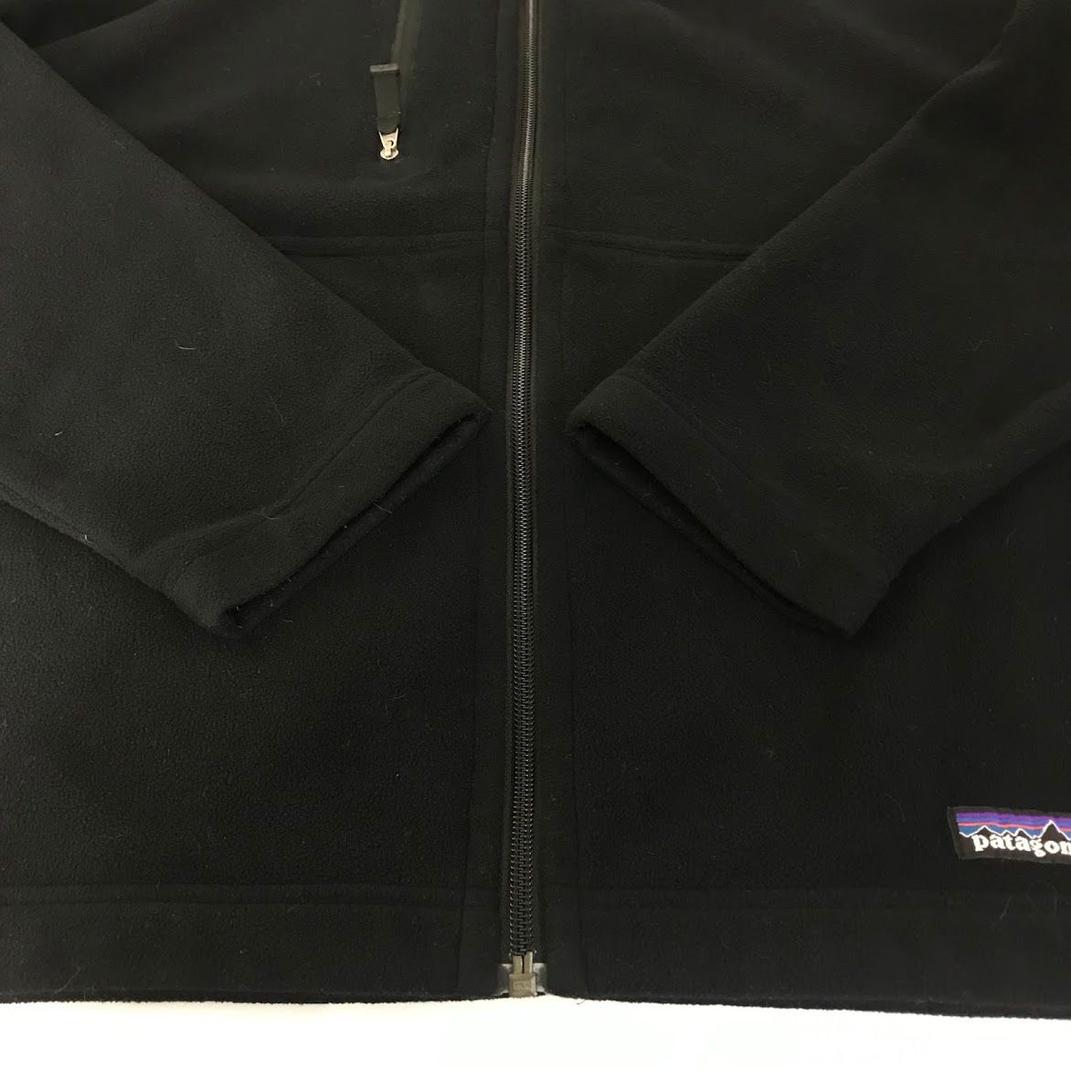 フリースジップジャケット