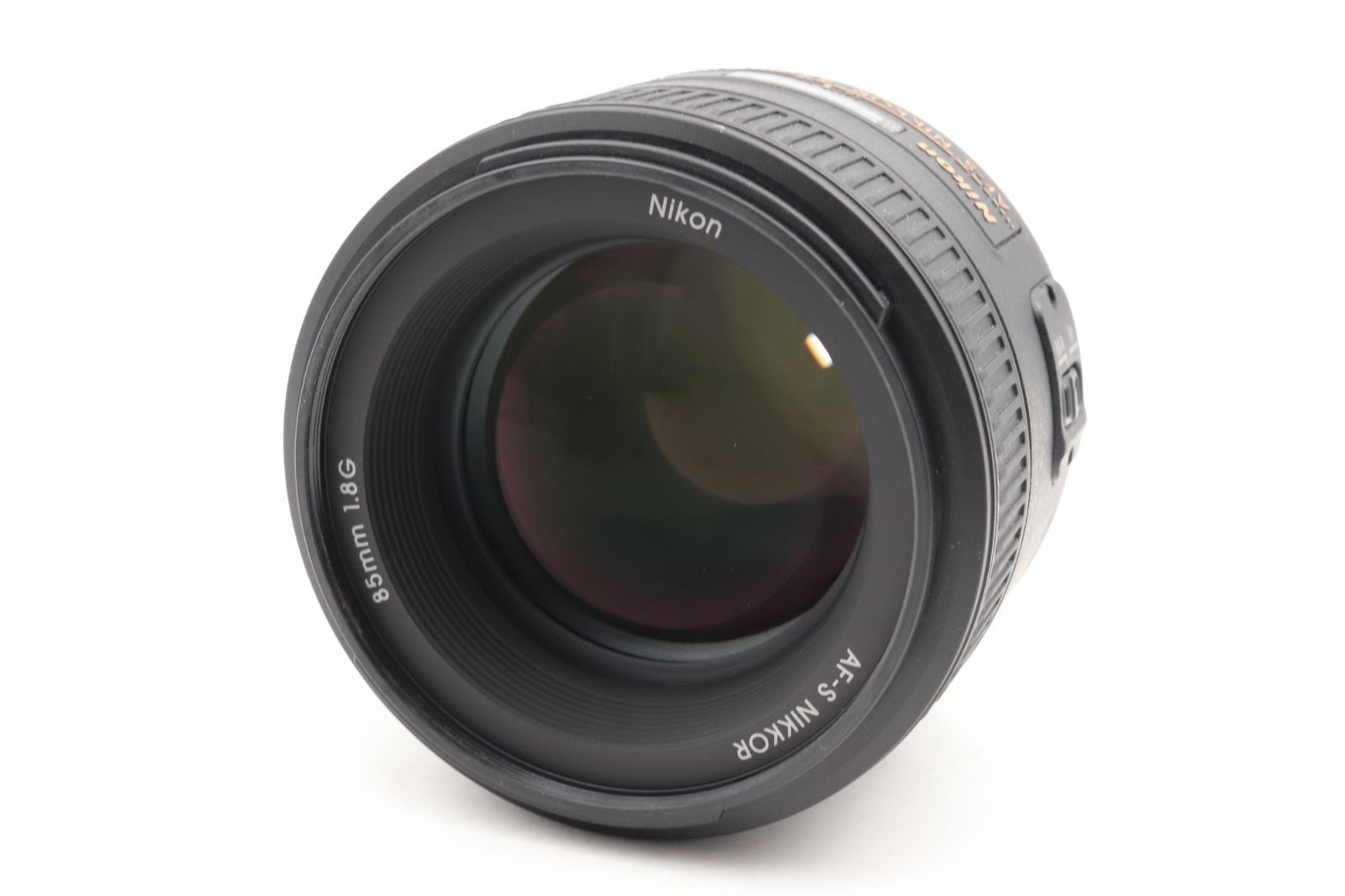 上品 Nikon ニコン AF S NIKKOR 85 mm F 1 8 G 単焦点レンズ 15167