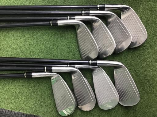 ナイキ SasQuatch SUMO 8 S USA アイアンセット IR SQ iDiamana フレックスS メンズ 男性用 右利き 右用 Dランク ゴルフクラブ