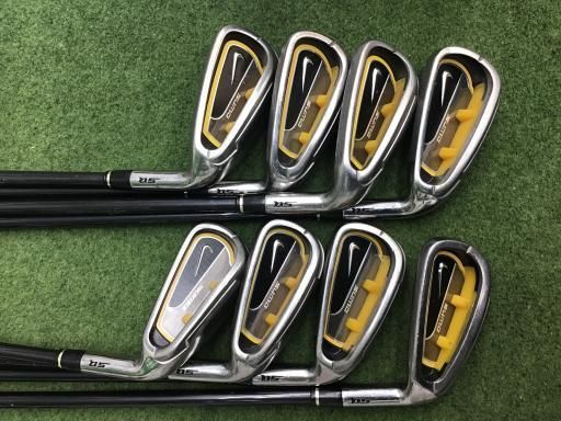 ナイキ SasQuatch SUMO 8S USA アイアンセット IR SQ iDiamana USA フレックスS メンズ 男性用 右利き 右用 Dランク ゴルフクラブ