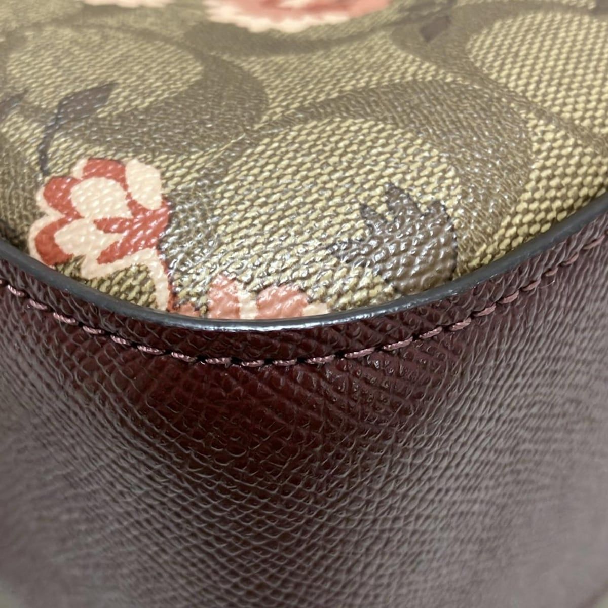 シグネチャープレイリーデイジークラスターフローラルプリントジョーダンバックパック 3054