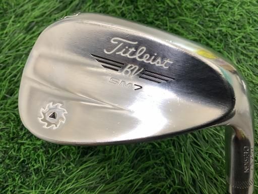 タイトリスト VOKEY SPIN MILLED SM7 ツアークロム 52° 08°F ウェッジ WG Dynamic G フレックスS メンズ 男性用 右利き 右用 Cランク ゴルフクラブ