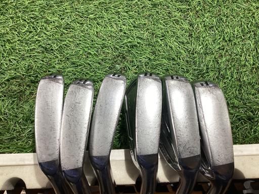 ブリヂストン TOURSTAGE X-BLADE 707 6S アイアンセット IR NS PRO 950GH ウェイトフロー フレックスS メンズ 男性用 右利き 右用 Cランク ゴルフクラブ