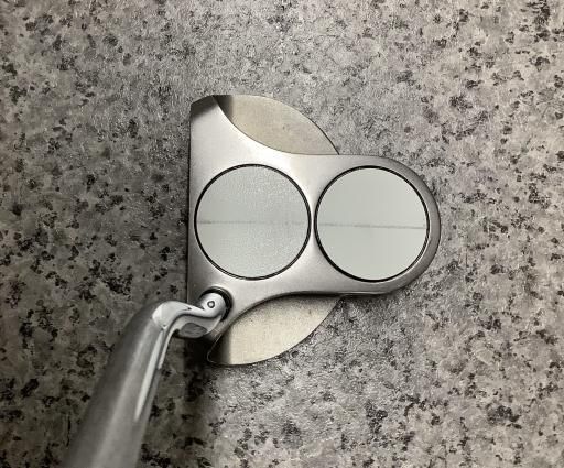 オデッセイ WHITE HOT 2 BALL MID 41インチ パター PT スチール フレックスその他 メンズ 男性用 右利き 右用 Dランク ゴルフクラブ