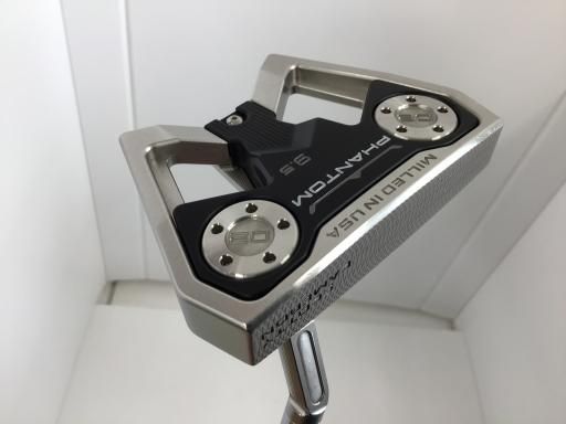 タイトリスト SCOTTY CAMERON PHANTOM 9.5 2025 33インチ パター PT スチール フレックスその他 メンズ 男性用 右利き 右用 Dランク ゴルフクラブ