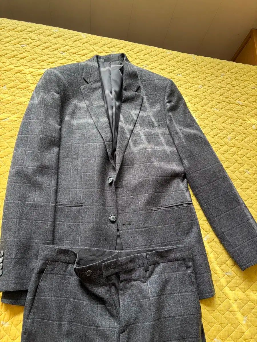 コマンド CHECK スーツ セット