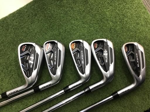 コブラ KING LTDx ONE LENGTH 5S アイアンセット IR NS PRO 950GH フレックスS メンズ 男性用 右利き 右用 Cランク ゴルフクラブ