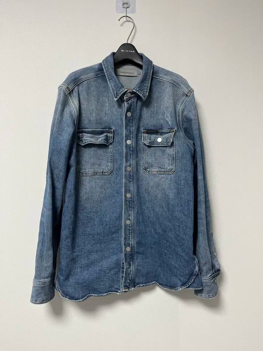 Calvin Klein デニム ウォーク シャツ M
