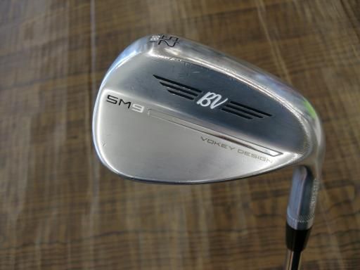 タイトリスト VOKEY SPIN MILLED SM9 ツアークロム 52° 08°F ウェッジ WG BV 105 フレックスその他 メンズ 男性用 右利き 右用 Cランク ゴルフクラブ