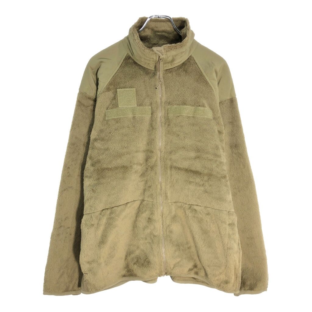 米軍実物 U.S.ARMY ECWCS GEN3 level3 フリースジャケット ミリタリー コヨーテ メンズ LARGE REGULAR 古着 V6830