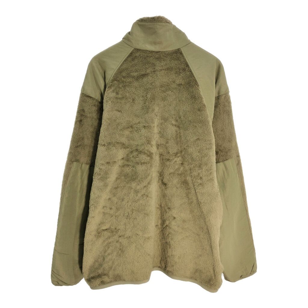 米軍実物 U.S.ARMY ECWCS GEN3 level3 フリースジャケット ミリタリー コヨーテ メンズ LARGE REGULAR 古着 V6830