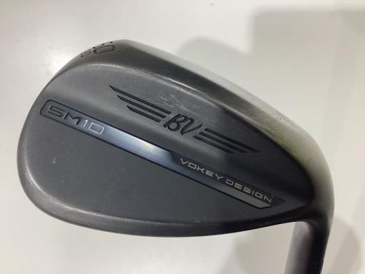 タイトリスト VOKEY SPIN MILLED SM10 ジェットブラック 60° 12°D ウェッジ WG Dynamic G フレックスS メンズ 男性用 右利き 右用 Cランク ゴルフクラブ