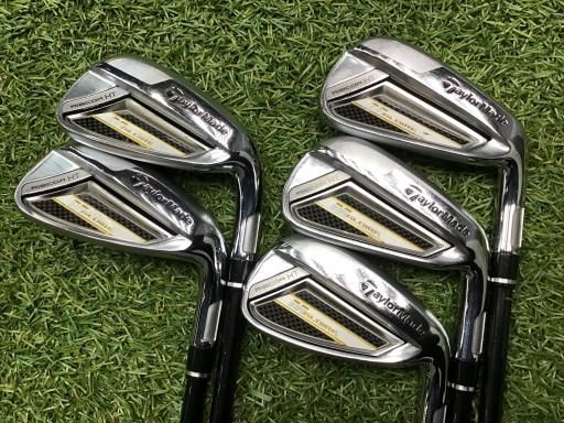 テーラーメイド M GLOIRE 5S アイアンセット IR Speeder EVOLUTION TM アイアン フレックスSR メンズ 男性用 右利き 右用 Cランク ゴルフクラブ