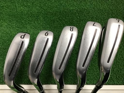 テーラーメイド M GLOIRE 5 S アイアンセット IR Speeder EVOLUTION TM アイアン フレックスSR メンズ 男性用 右利き 右用 Cランク ゴルフクラブ