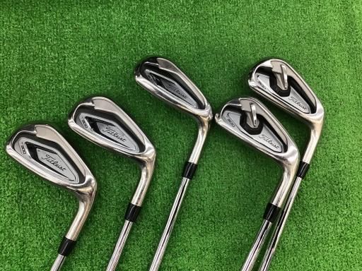 タイトリスト Titleist T 300 5 S アイアンセット IR NS PRO 950 GH neo フレックスS メンズ 男性用 右利き 右用 Dランク ゴルフクラブ