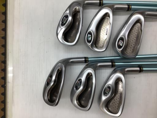 本間ゴルフ BERES MG 601 9 S アイアンセット IR 1 ARMRQ B 45 フレックスR メンズ 男性用 右利き 右用 Cランク ゴルフクラブ