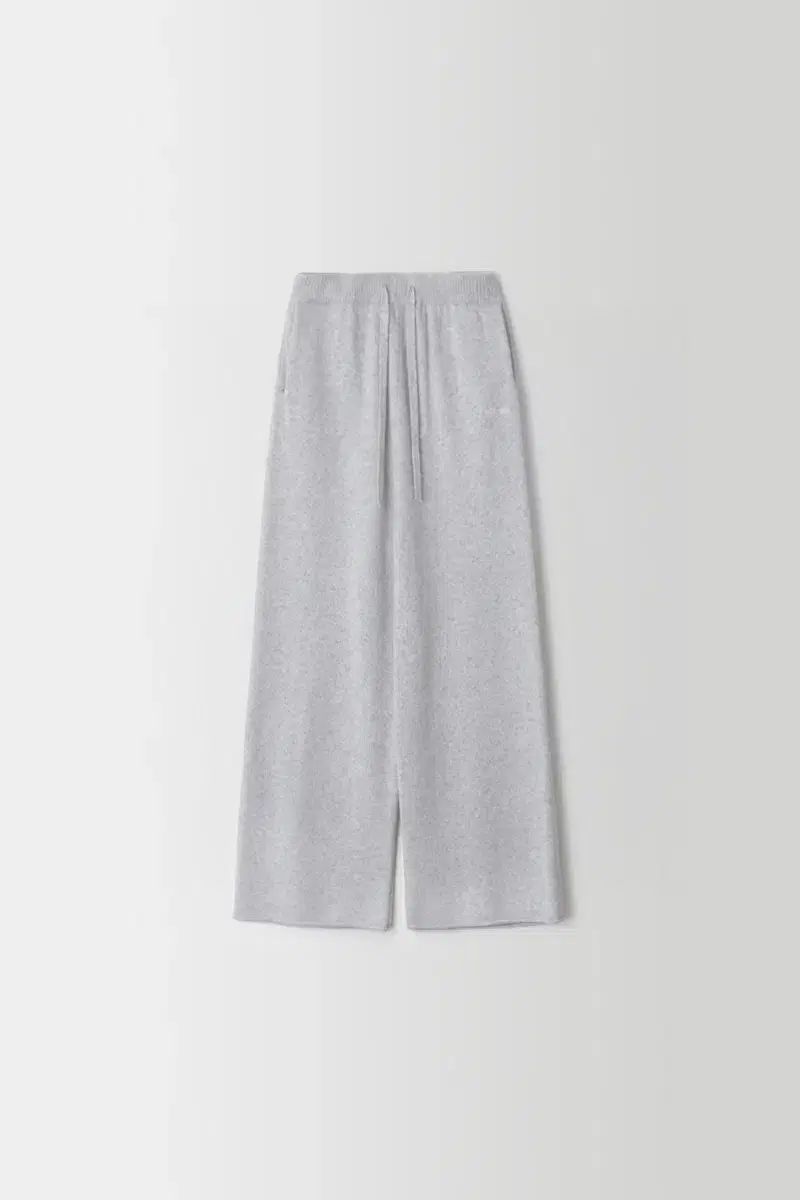 オンデミン フラッフィー ニット パンツ ロング fluffy knit pants