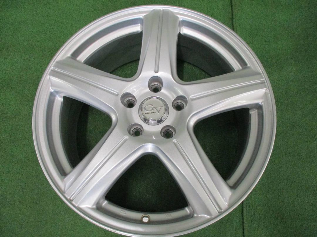 ミルアスGV 7 5 J 18 H 114 3 48 30系アルファード クラウン カムリ ハリアーなど ホイール 4本 Y 101