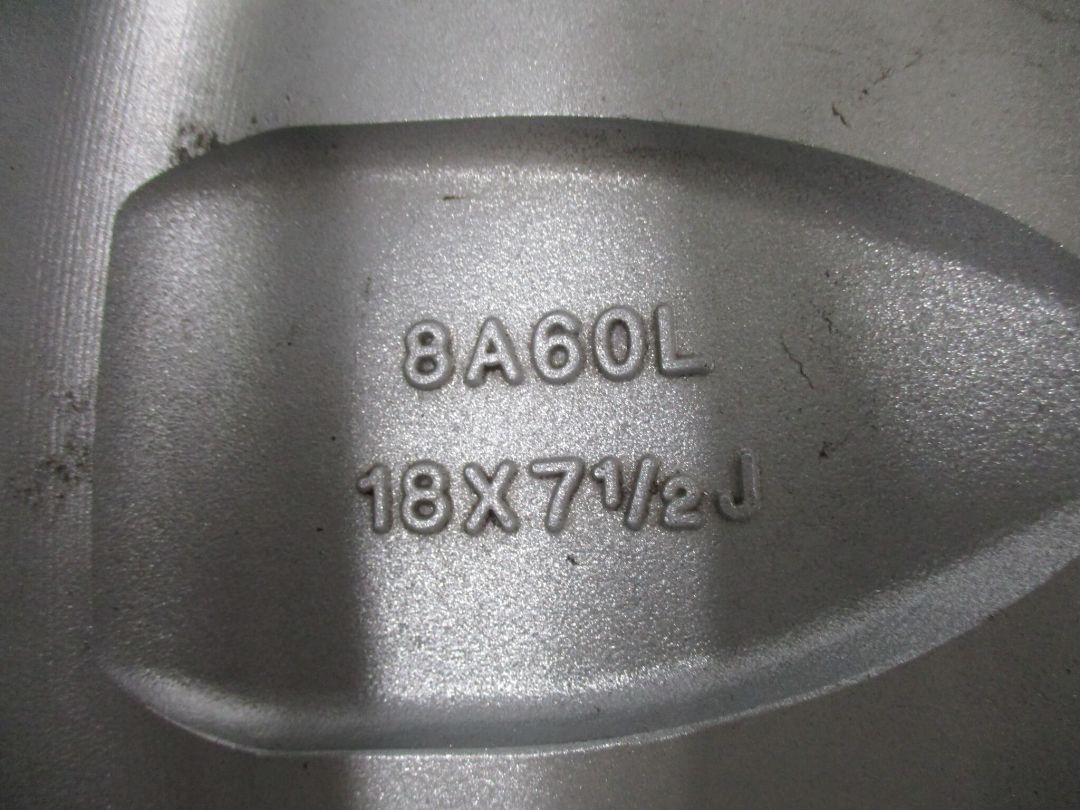  ミルアスGV 7 5 J 18 H 114 3 48 30系アルファード クラウン カムリ ハリアーなど ホイール 4本 Y 101 18インチ ホイール